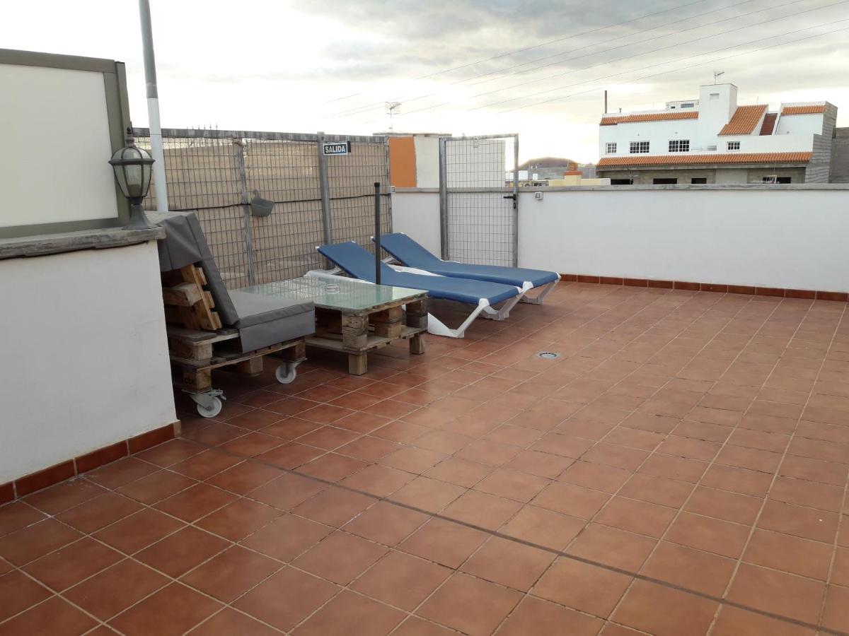 Apartamentos Tenerife Sur Guargacho Bagian luar foto