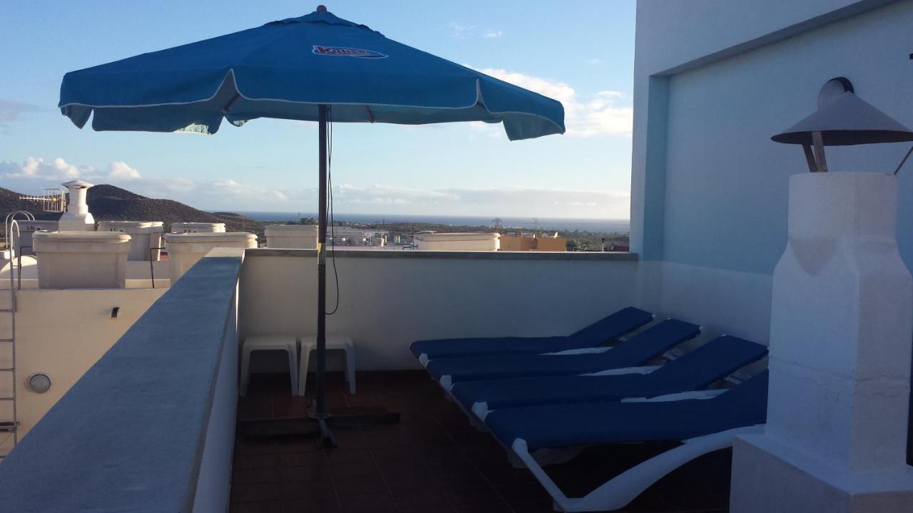 Apartamentos Tenerife Sur Guargacho Bagian luar foto