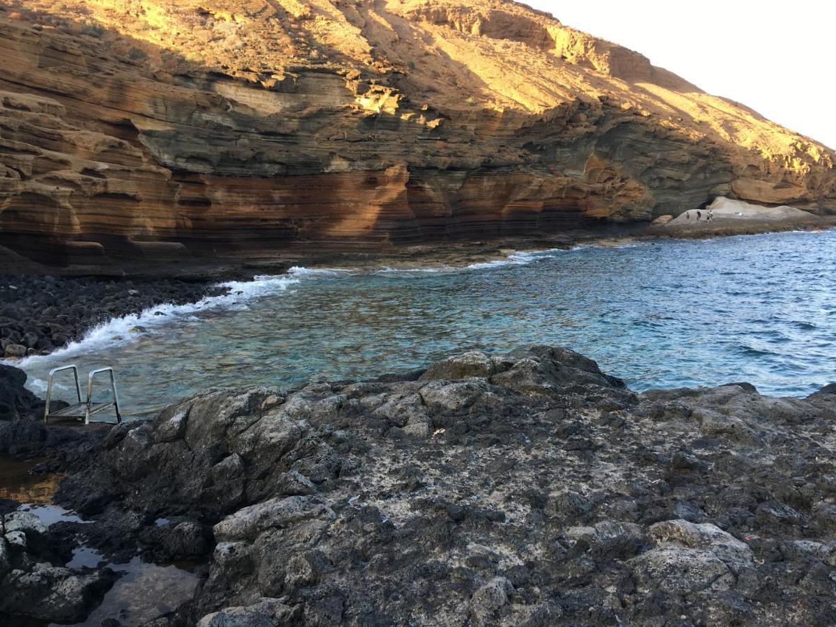 Apartamentos Tenerife Sur Guargacho Bagian luar foto