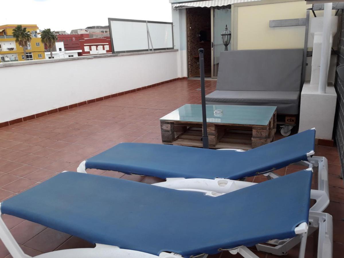 Apartamentos Tenerife Sur Guargacho Bagian luar foto