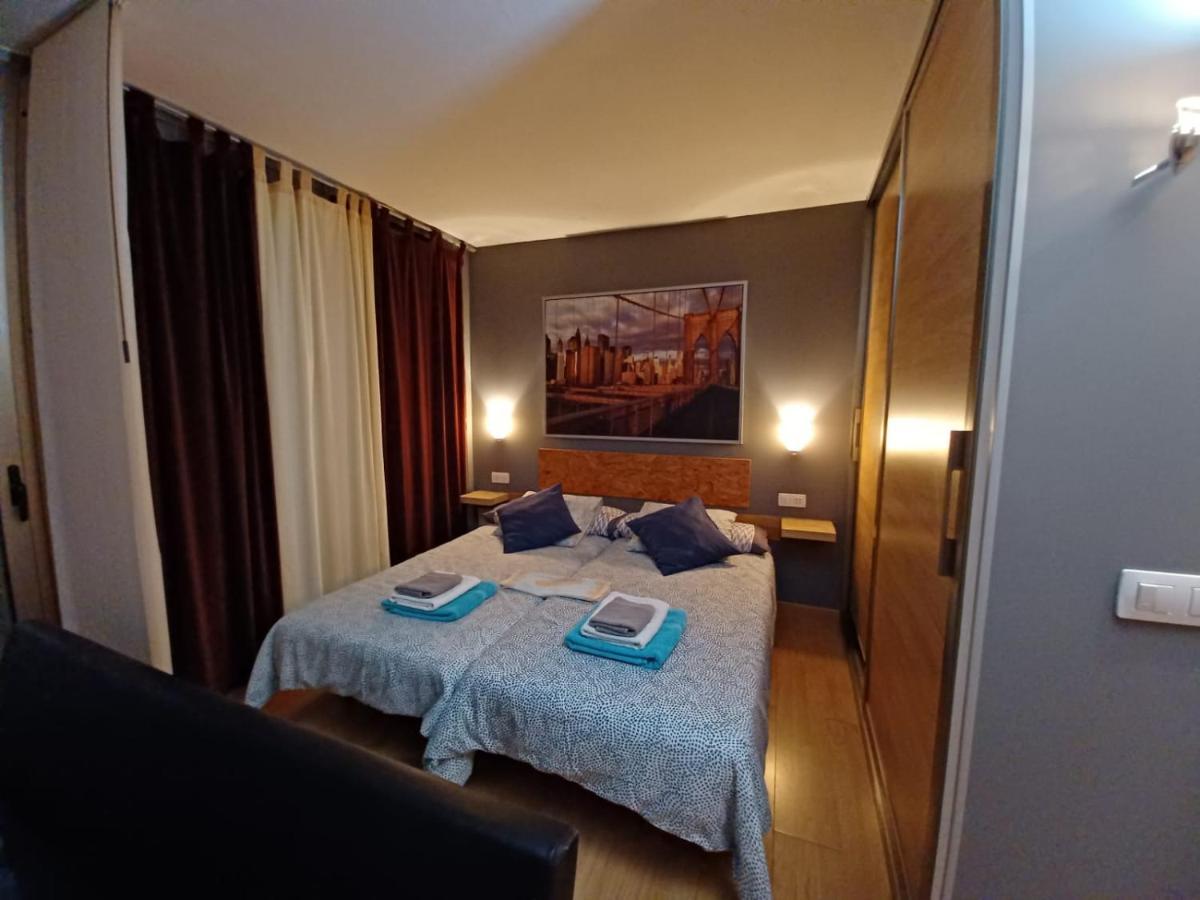 Apartamentos Tenerife Sur Guargacho Bagian luar foto